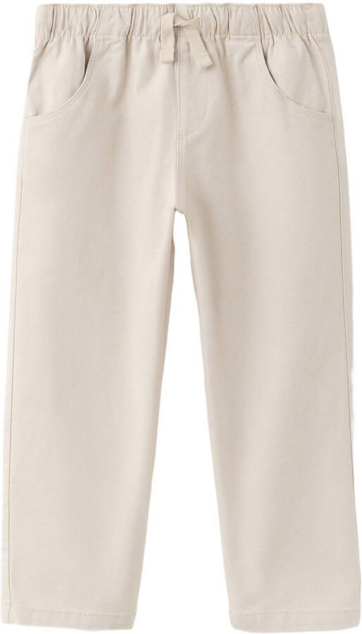 Mango Kids casual broek beige