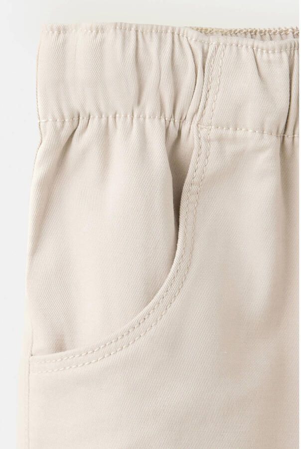 Mango Kids casual broek beige - Foto 3