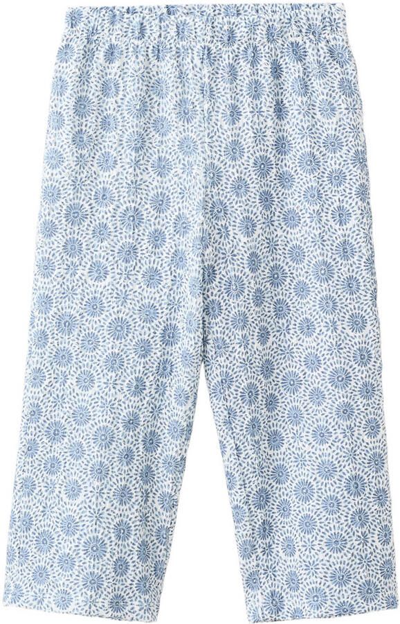 Mango Kids casual broek blauw