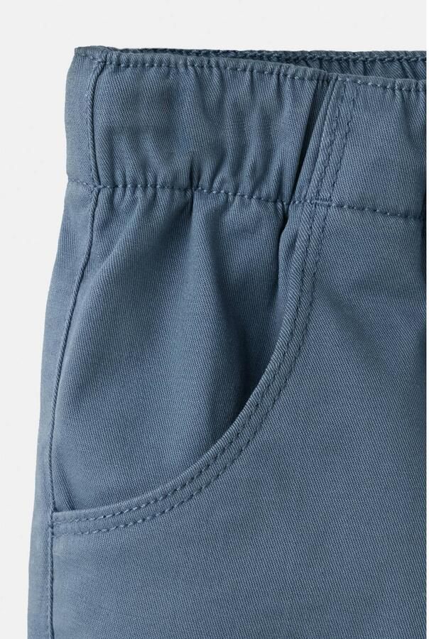 Mango Kids casual broek blauw - Foto 3