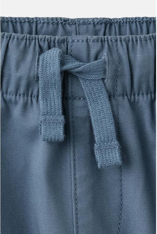 Mango Kids casual broek blauw - Foto 2