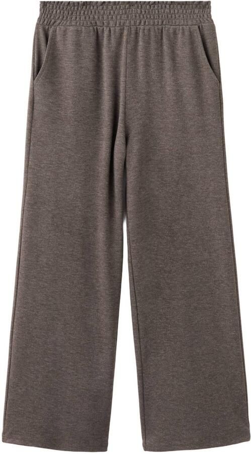 Mango Kids casual broek bruin