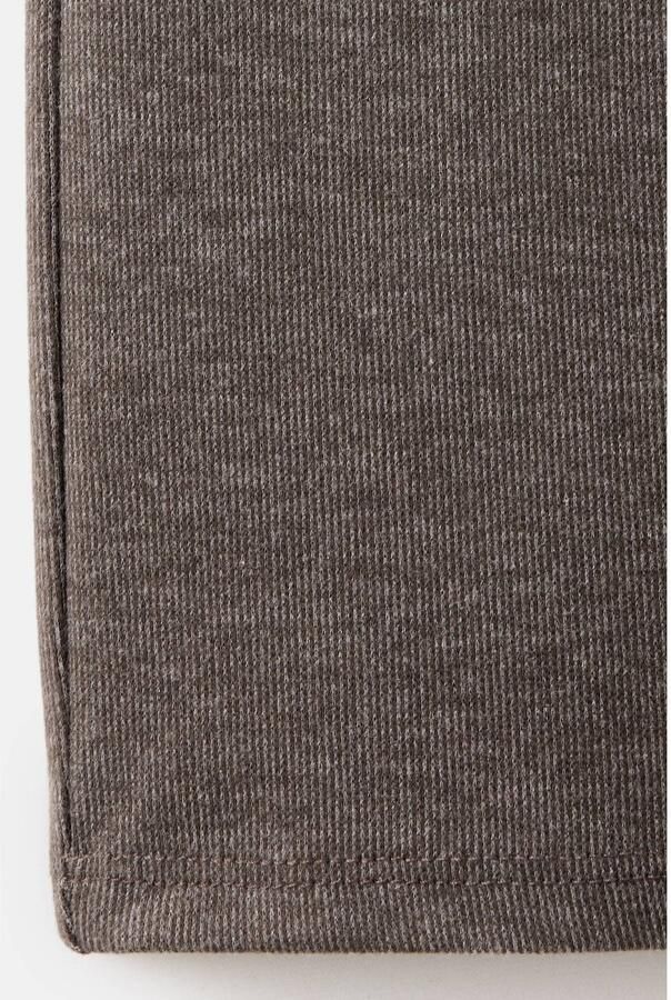 Mango Kids casual broek bruin - Foto 2