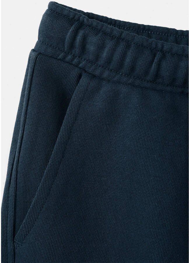 Mango Kids casual broek donkerblauw - Foto 2
