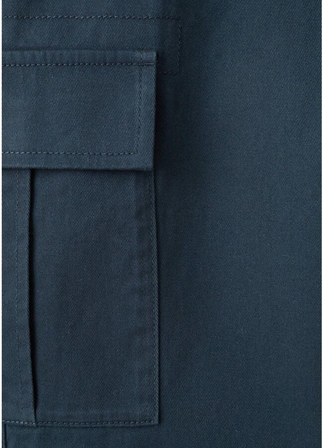 Mango Kids casual broek donkerblauw - Foto 2