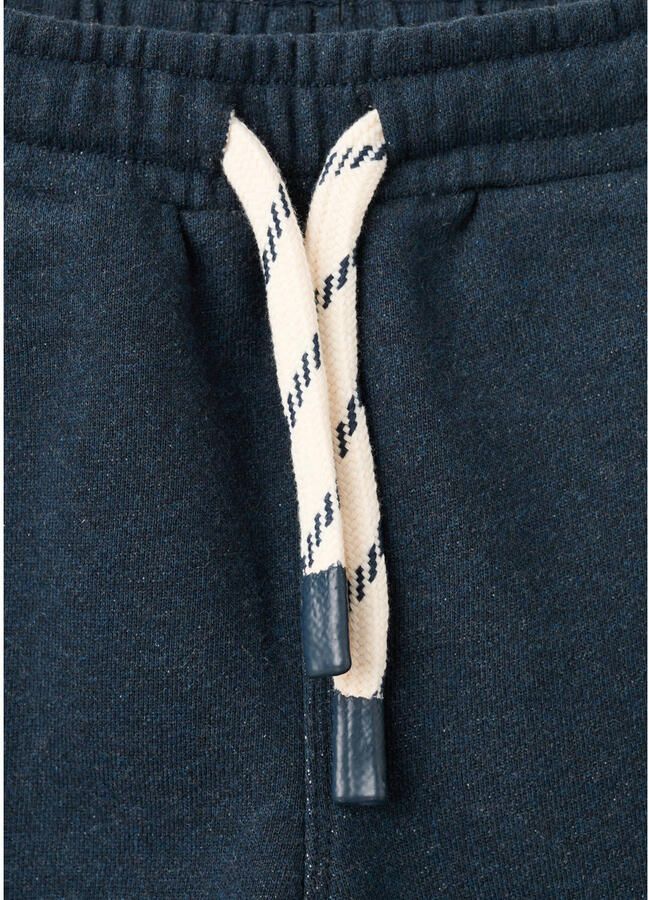 Mango Kids casual broek donkerblauw - Foto 2