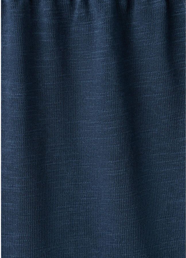 Mango Kids casual broek donkerblauw - Foto 2