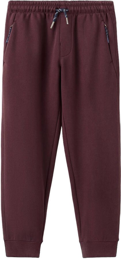 Mango Kids casual broek donkerrood