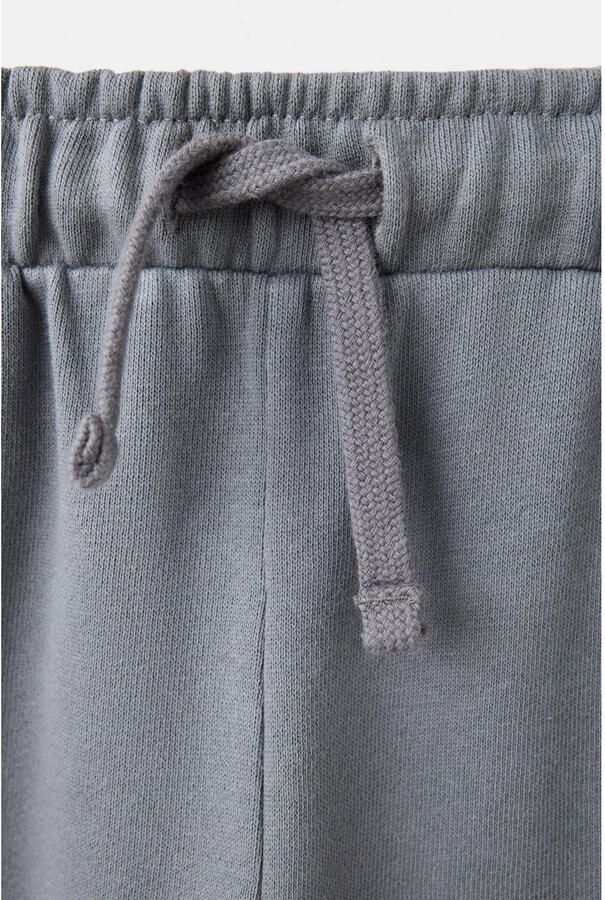 Mango Kids casual broek grijs - Foto 2