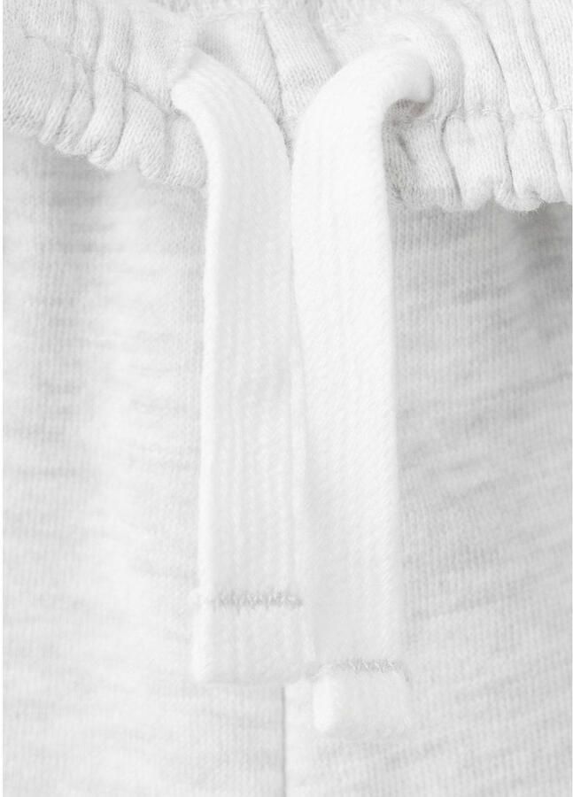 Mango Kids casual broek lichtgrijs - Foto 3