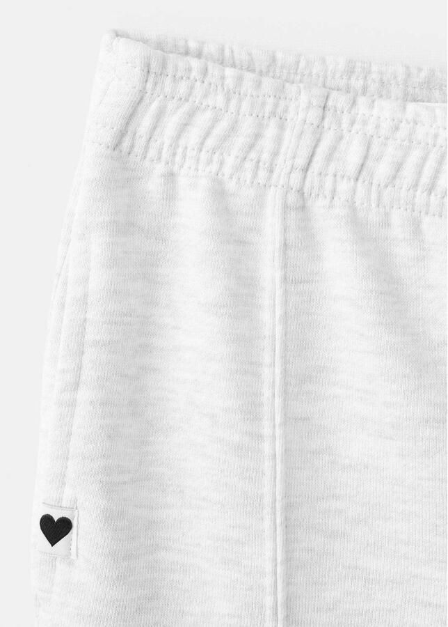 Mango Kids casual broek lichtgrijs - Foto 2