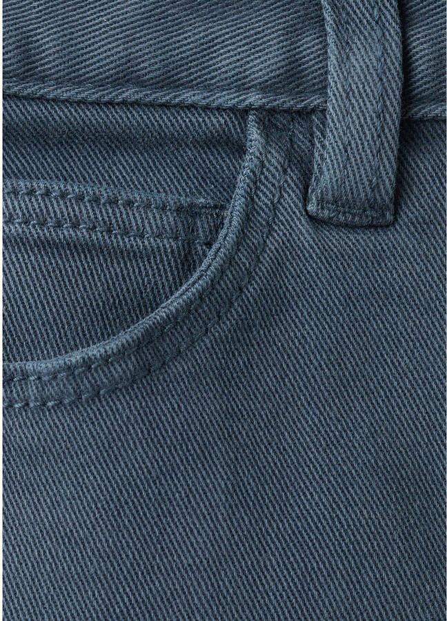 Mango Kids casual broek marineblauw - Foto 2