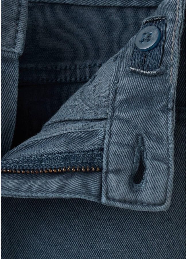 Mango Kids casual broek marineblauw - Foto 3