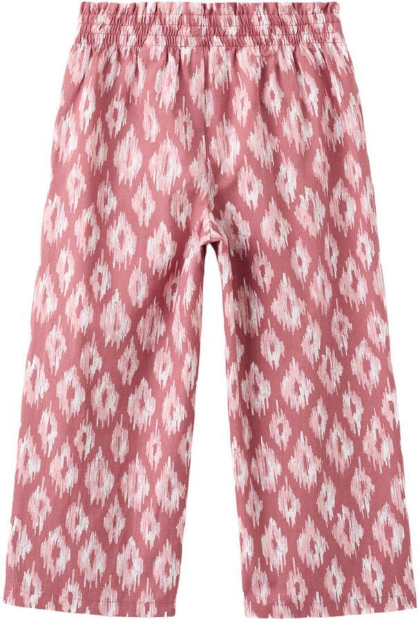 Mango Kids casual broek roze - Foto 2