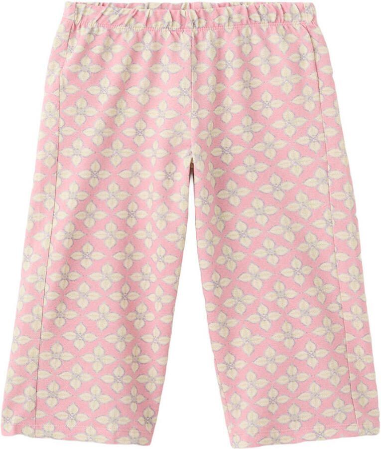 Mango Kids casual broek roze - Foto 2