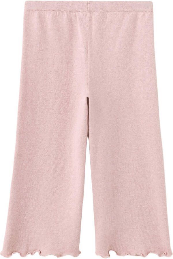 Mango Kids casual broek roze