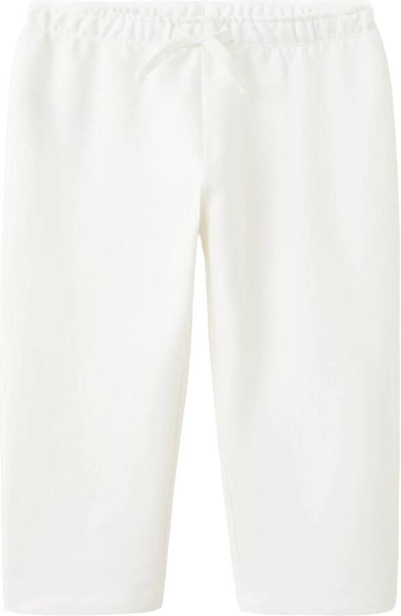 Mango Kids casual broek wit