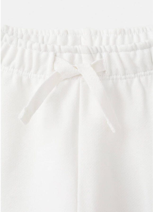 Mango Kids casual broek wit - Foto 2