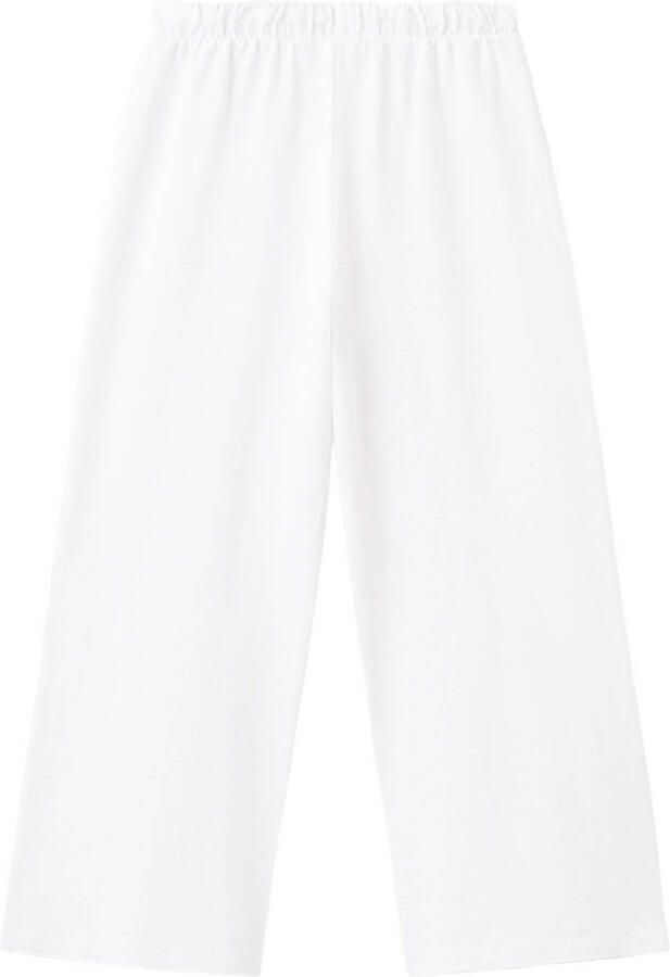 Mango Kids casual broek wit