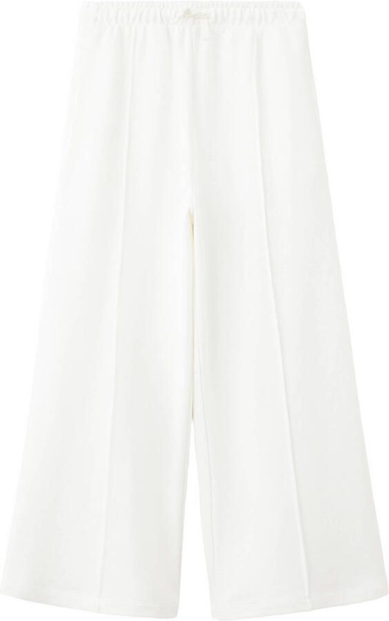 Mango Kids casual broek wit