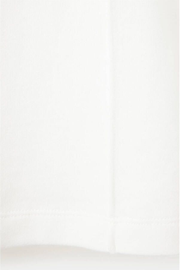 Mango Kids casual broek wit - Foto 3