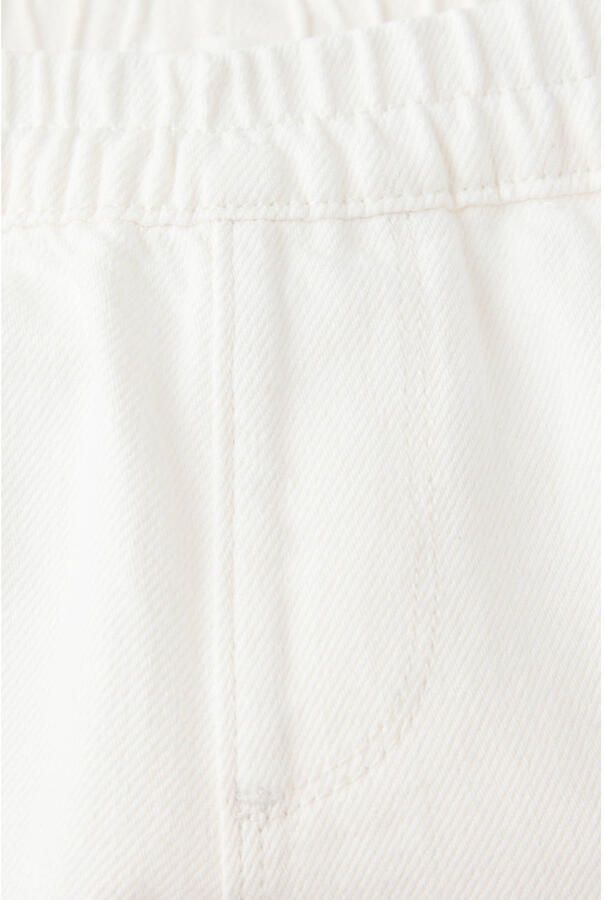 Mango Kids casual broek wit - Foto 2