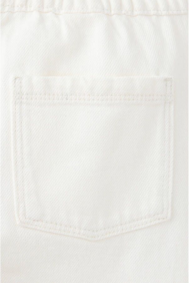 Mango Kids casual broek wit - Foto 3