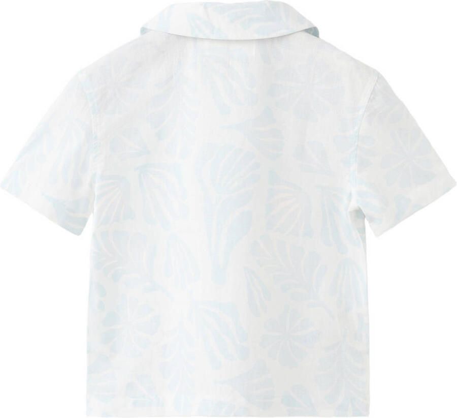 Mango Kids casual overhemd lichtblauw - Foto 2