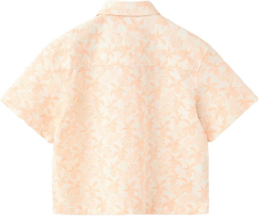 Mango Kids casual overhemd oranje - Foto 2