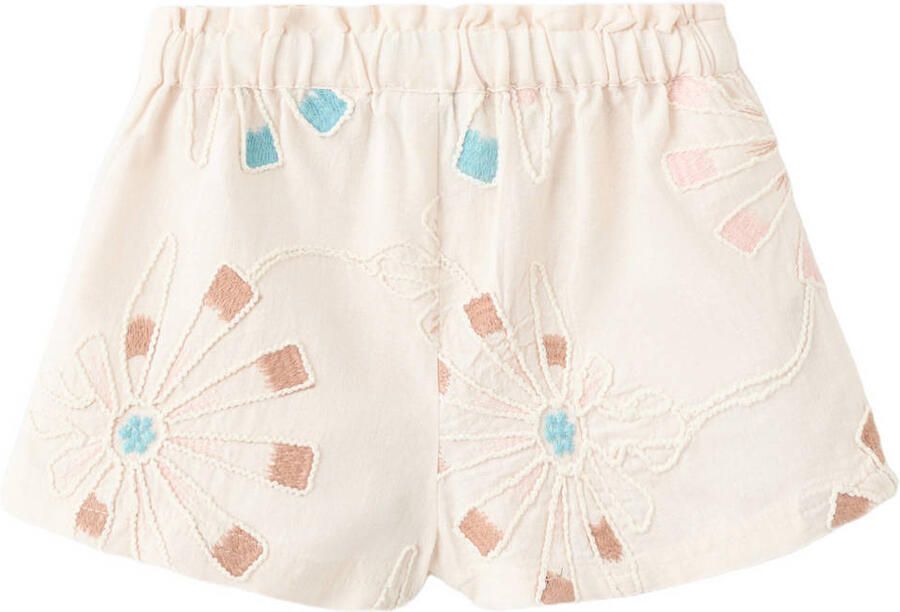 Mango Kids casual short beige - Foto 3