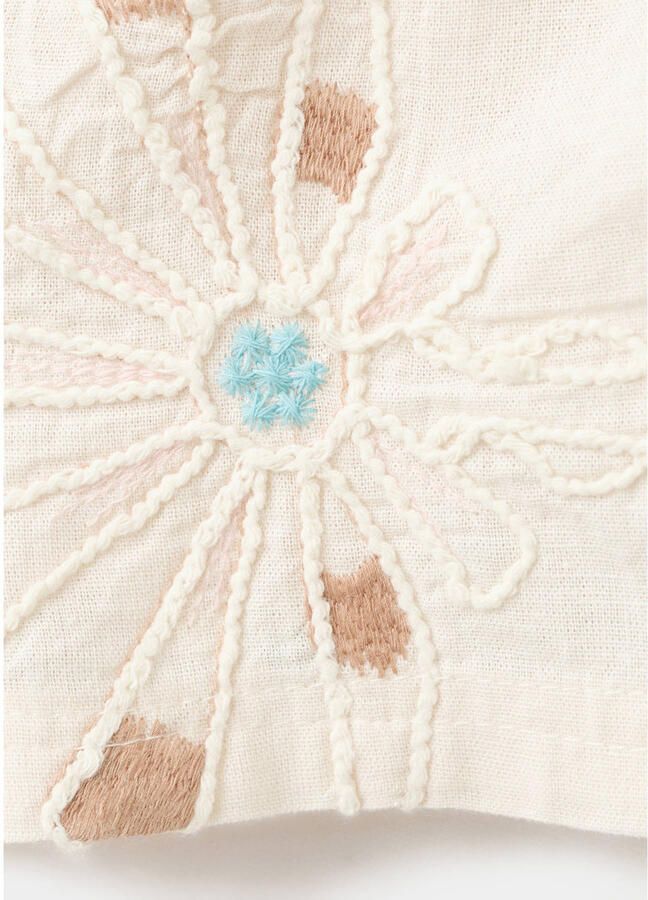 Mango Kids casual short beige - Foto 2