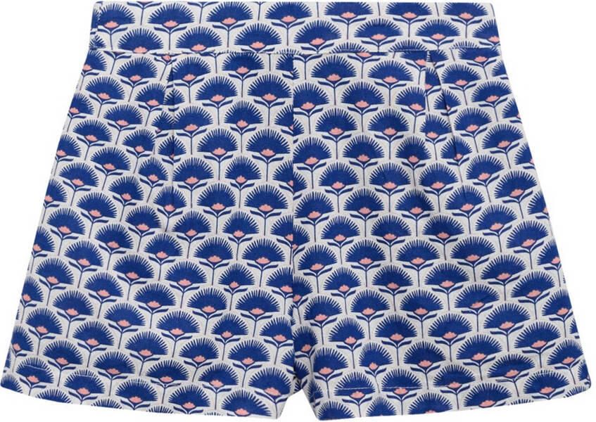 Mango Kids casual short donkerblauw - Foto 1