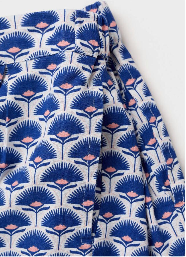 Mango Kids casual short donkerblauw - Foto 2