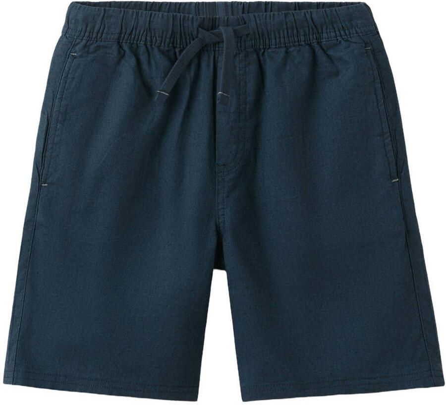 Mango Kids casual short donkerblauw