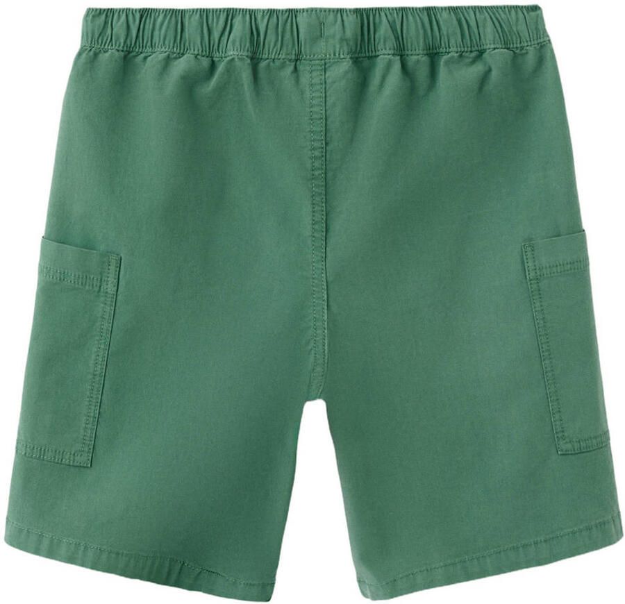 Mango Kids casual short groen - Foto 2