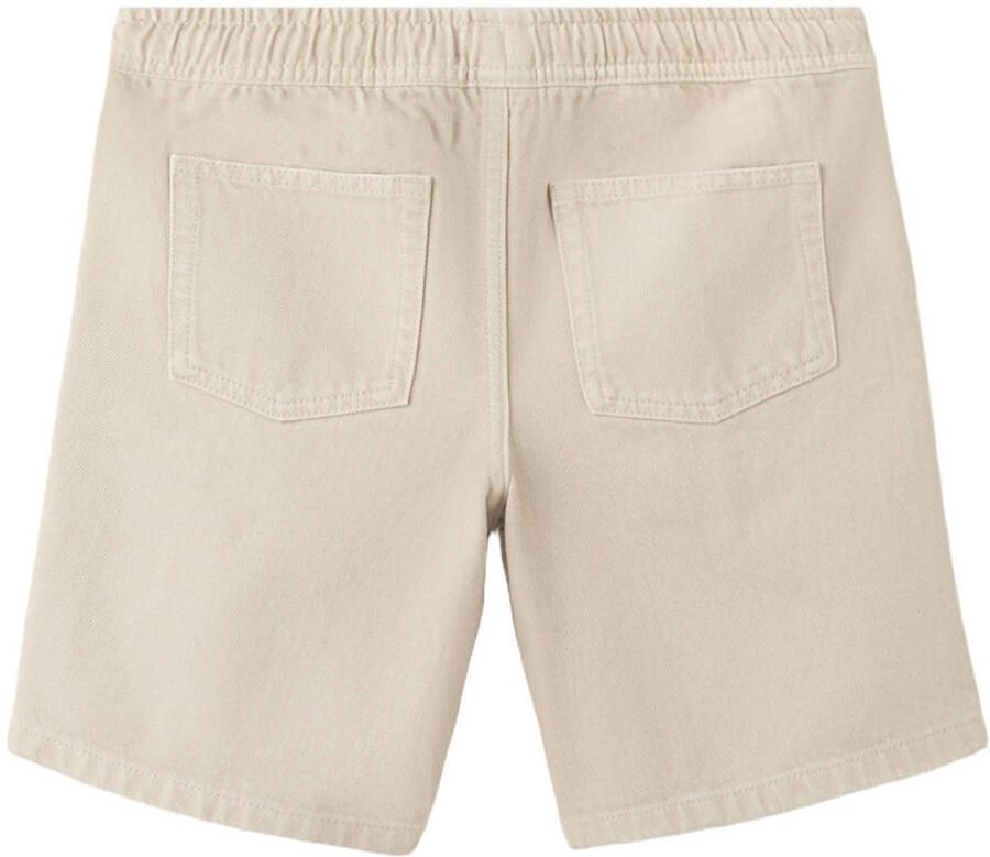 Mango Kids casual short lichtbruin