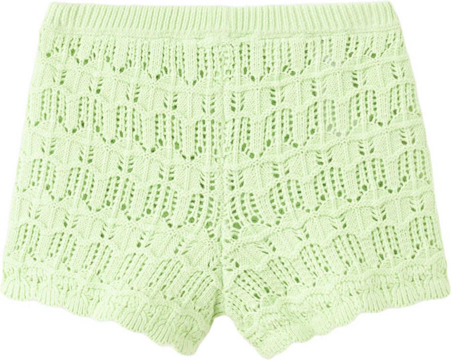 Mango Kids casual short limegroen - Foto 2