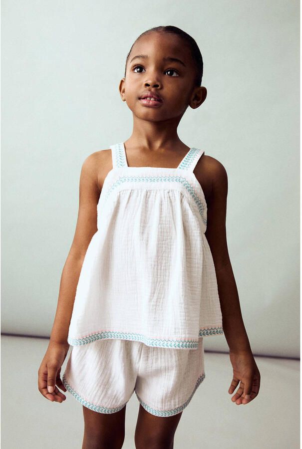 Mango Kids casual short wit