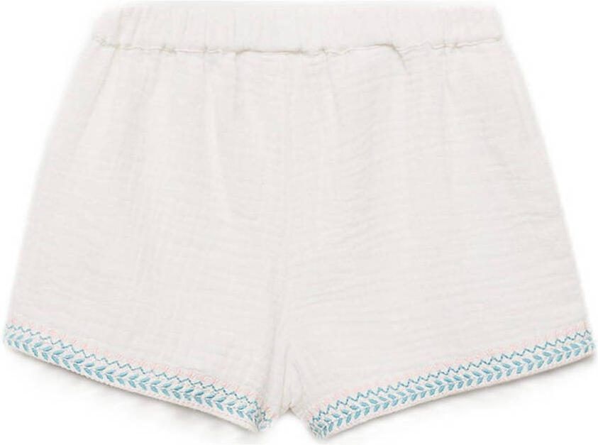Mango Kids casual short wit - Foto 3