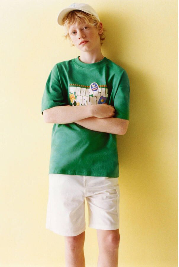 Mango Kids casual short wit