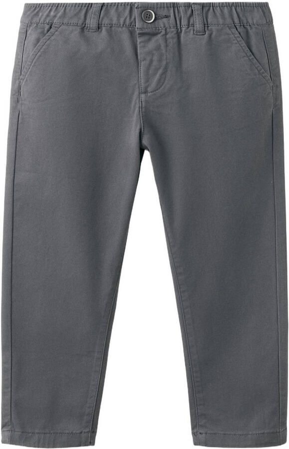 Mango Kids chino antraciet