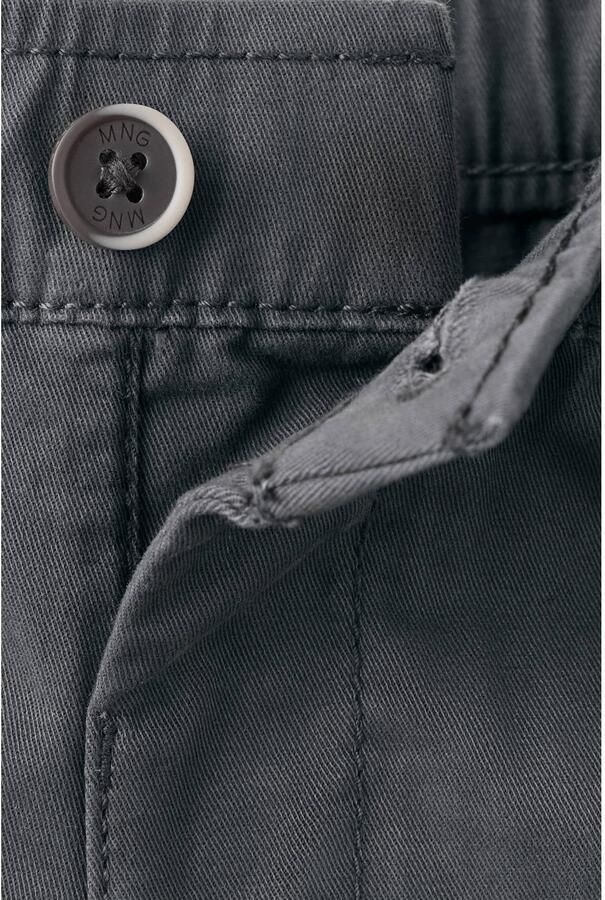 Mango Kids chino antraciet - Foto 2