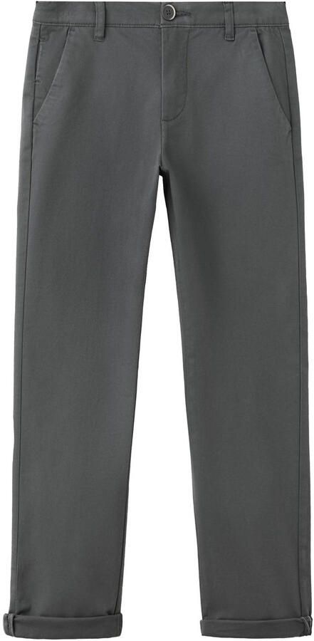 Mango Kids chino antraciet