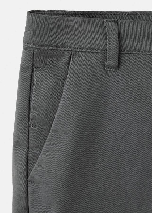 Mango Kids chino antraciet - Foto 2