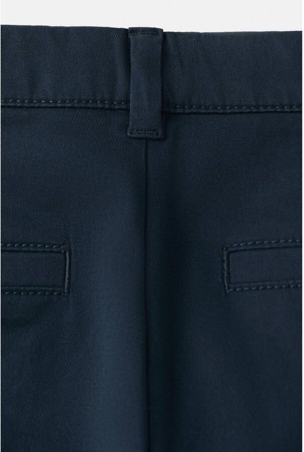 Mango Kids chino donkerblauw - Foto 2