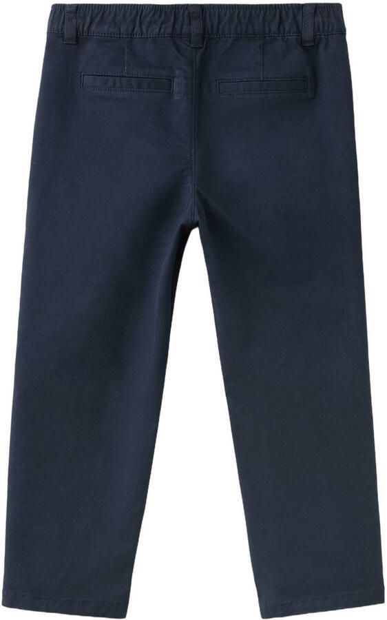 Mango Kids chino donkerblauw - Foto 3