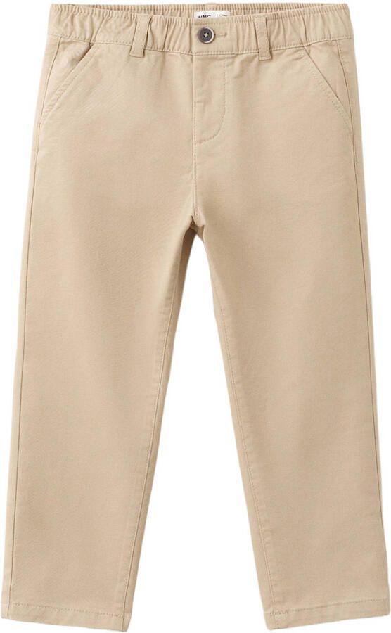 Mango Kids chino lichtbruin