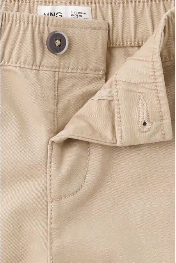Mango Kids chino lichtbruin - Foto 2