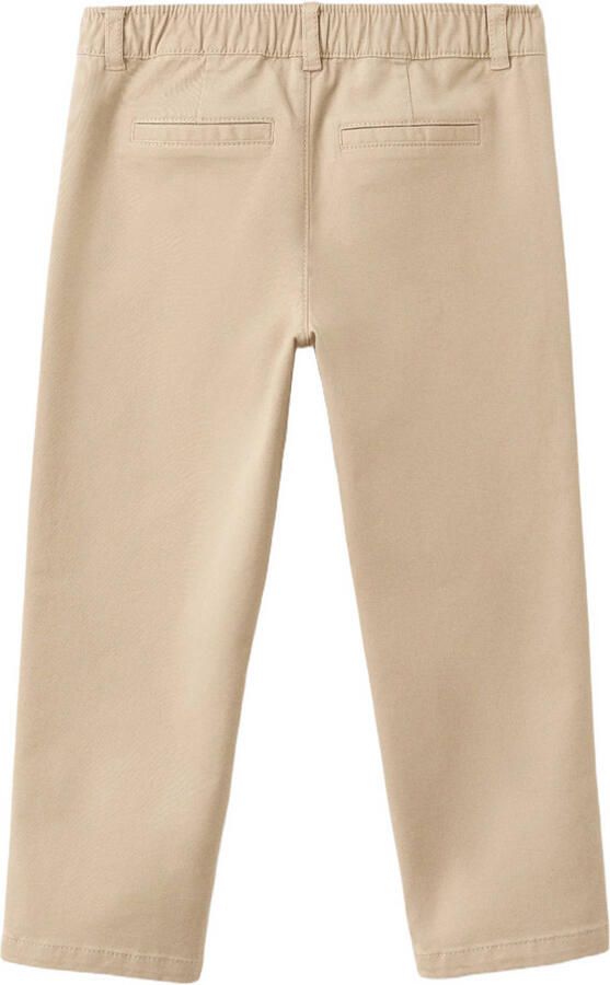 Mango Kids chino lichtbruin - Foto 3