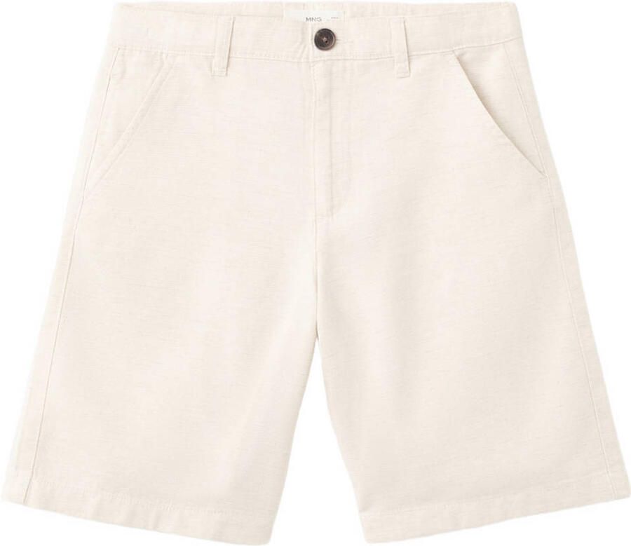 Mango Kids chino short beige